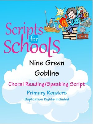cover image of Nine Green Goblins